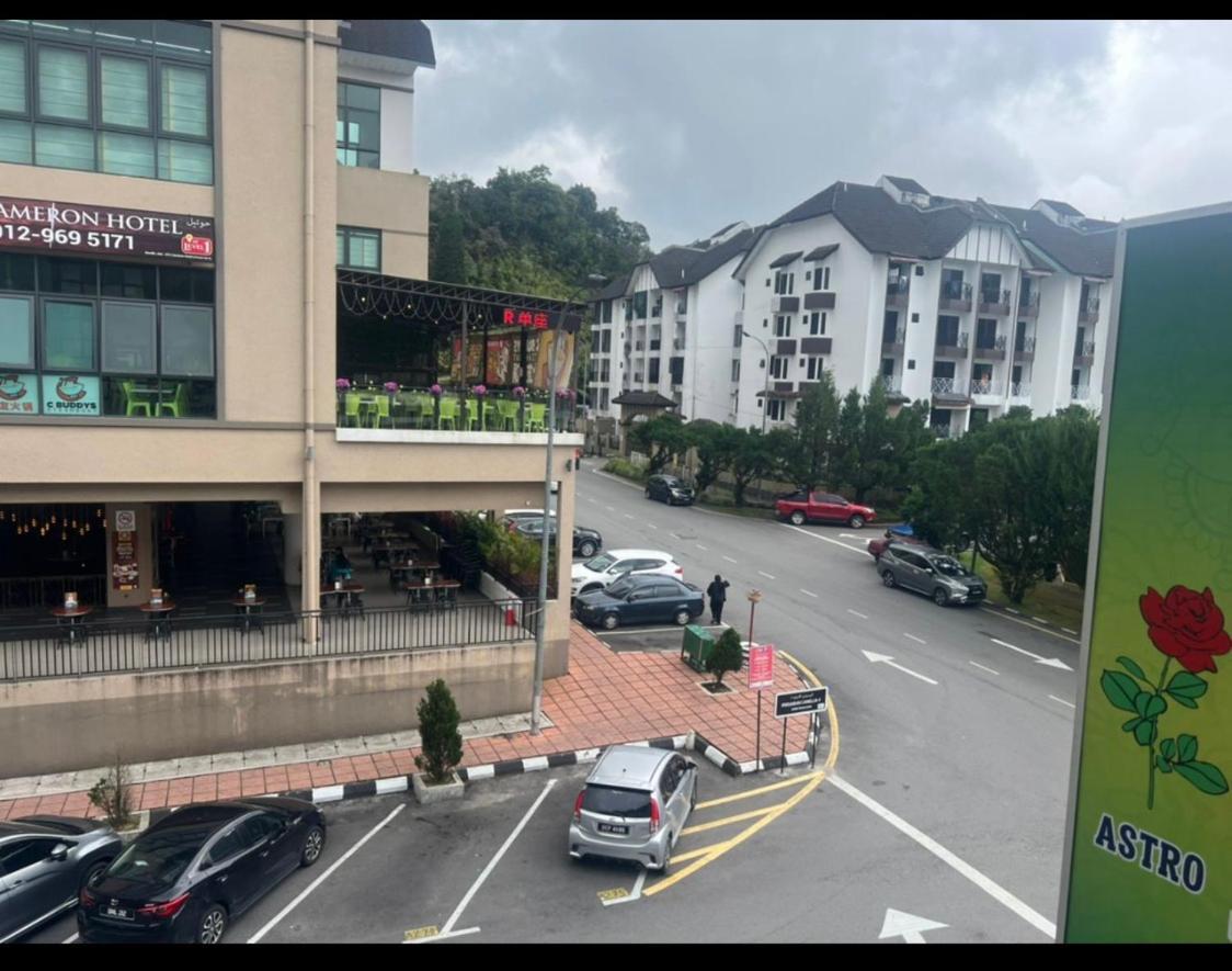 Esm Hotel Tanah Rata Exterior foto