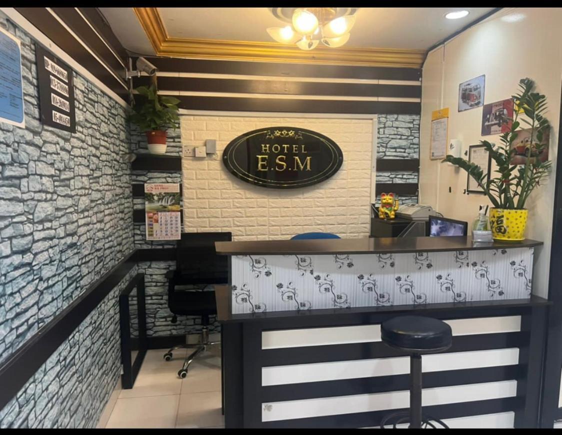Esm Hotel Tanah Rata Exterior foto